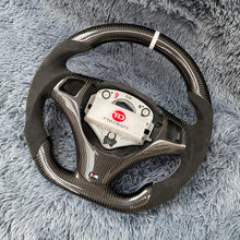 Load image into Gallery viewer, TTD Craft 1 SERIES E82 E88 / 3 SERIES E90 E91 E92 E93 / X1 E84 Carbon Fiber Steering Wheel