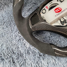 Load image into Gallery viewer, TTD Craft 1 SERIES E82 E88 / 3 SERIES E90 E91 E92 E93 / X1 E84 Carbon Fiber Steering Wheel