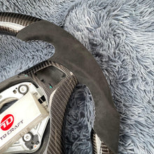Load image into Gallery viewer, TTD Craft 1 SERIES E82 E88 / 3 SERIES E90 E91 E92 E93 / X1 E84 Carbon Fiber Steering Wheel