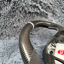 Load image into Gallery viewer, TTD Craft 1 SERIES E82 E88 / 3 SERIES E90 E91 E92 E93 / X1 E84 Carbon Fiber Steering Wheel