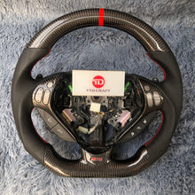 Load image into Gallery viewer, TTD Craft Acura 2007-2008 TL Type-S V6 Carbon Fiber Steering Wheel