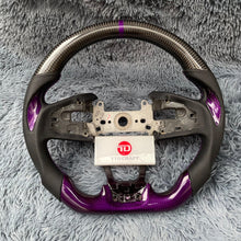 Load image into Gallery viewer, TTD Craft Honda 2016-2021 Civic FK8 FK7 Type R SI Carbon Fiber Steering Wheel