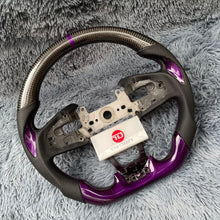 Load image into Gallery viewer, TTD Craft Honda 2016-2021 Civic FK8 FK7 Type R SI Carbon Fiber Steering Wheel