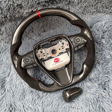 Load image into Gallery viewer, TTD Craft Toyota 2018 - 2024 Camry SE XSE TRD V6 Venza  Carbon Fiber Steering Wheel