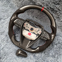 Load image into Gallery viewer, TTD Craft Toyota 2018 - 2024 Camry SE XSE TRD V6 Venza  Carbon Fiber Steering Wheel