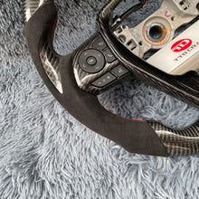 Load image into Gallery viewer, TTD Craft Toyota 2018 - 2024 Camry SE XSE TRD V6 Venza  Carbon Fiber Steering Wheel
