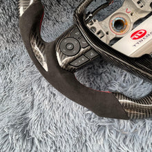 Загрузить изображение в средство просмотра галереи, TTD Craft Toyota 2018 - 2024 Camry SE XSE TRD V6 Venza Carbon Fiber Steering Wheel