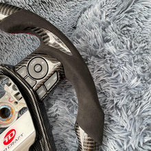 Load image into Gallery viewer, TTD Craft Toyota 2018 - 2024 Camry SE XSE TRD V6 Venza  Carbon Fiber Steering Wheel