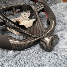 Load image into Gallery viewer, TTD Craft Toyota 2018 - 2024 Camry SE XSE TRD V6 Venza  Carbon Fiber Steering Wheel