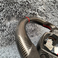 Load image into Gallery viewer, TTD Craft Toyota 2018 - 2024 Camry SE XSE TRD V6 Venza  Carbon Fiber Steering Wheel