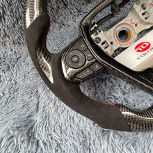 Load image into Gallery viewer, TTD Craft Toyota 2018 - 2024 Camry SE XSE TRD V6 Venza  Carbon Fiber Steering Wheel