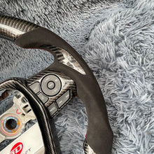 Загрузить изображение в средство просмотра галереи, TTD Craft Toyota 2018 - 2024 Camry SE XSE TRD V6 Venza Carbon Fiber Steering Wheel