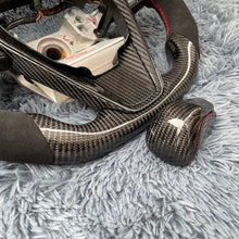 Load image into Gallery viewer, TTD Craft Toyota 2018 - 2024 Camry SE XSE TRD V6 Venza  Carbon Fiber Steering Wheel