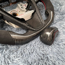 Загрузить изображение в средство просмотра галереи, TTD Craft Toyota 2018 - 2024 Camry SE XSE TRD V6 Venza Carbon Fiber Steering Wheel