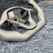 Carregar imagem no visualizador da galeria, TTD Craft 10ª geração 2018-2022 Accord / 2018-2022 Insight Sport EX LX EX-L V6 F1 Volante de fibra de carbono