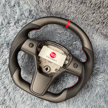 Загрузить изображение в средство просмотра галереи, TTD Craft Tesla Model 3 Y Carbon Fiber Steering Wheel
