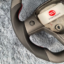 Загрузить изображение в средство просмотра галереи, TTD Craft Tesla Model 3 Y Carbon Fiber Steering Wheel