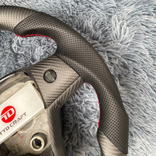 Загрузить изображение в средство просмотра галереи, TTD Craft Tesla Model 3 Y Carbon Fiber Steering Wheel