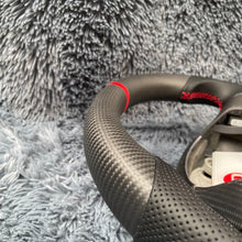 Загрузить изображение в средство просмотра галереи, TTD Craft Tesla Model 3 Y Carbon Fiber Steering Wheel