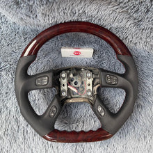 Load image into Gallery viewer, TTD Craft GMC 2003-2007 Savana Wood Grain Steering Wheel