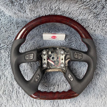 Load image into Gallery viewer, TTD Craft 2003-2006 Avalanche  Wood Grain Steering Wheel
