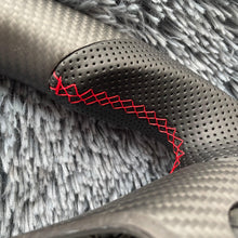 Загрузить изображение в средство просмотра галереи, TTD Craft Tesla Model 3 Y Carbon Fiber Steering Wheel