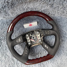 Load image into Gallery viewer, TTD Craft 2004-2007 Buick Rainier Wood Grain Steering Wheel
