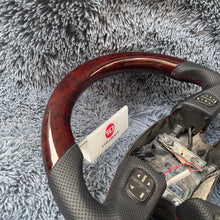 Charger l'image dans la galerie, TTD Craft GMC 2003-2006 Yukon Wood Grain Steering Wheel