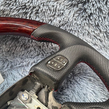 Charger l'image dans la galerie, TTD Craft GMC 2003-2007 Sierra Wood Grain Steering Wheel