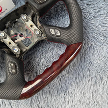 Load image into Gallery viewer, TTD Craft GMC 2003-2007 Savana Wood Grain Steering Wheel