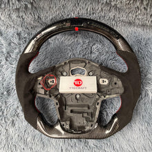 Cargar imagen en el visor de la galería, Volante de fibra de carbono TTD Craft para Toyota Supra MK5 A90 A91 (2020-2025)