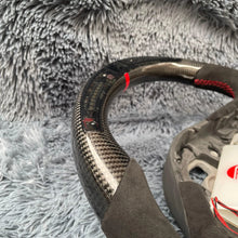 Cargar imagen en el visor de la galería, Volante de fibra de carbono TTD Craft para Toyota Supra MK5 A90 A91 (2020-2025)