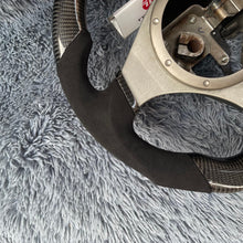 Загрузить изображение в средство просмотра галереи, TTD Craft 2001-2007 Evo 7 8 9 Carbon Fiber Steering Wheel