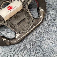 Cargar imagen en el visor de la galería, Volante de fibra de carbono TTD Craft para Toyota Supra MK5 A90 A91 (2020-2025)