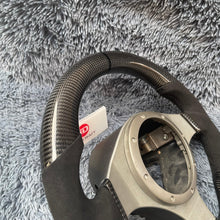 Загрузить изображение в средство просмотра галереи, TTD Craft 2001-2007 Evo 7 8 9 Carbon Fiber Steering Wheel