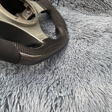 Загрузить изображение в средство просмотра галереи, TTD Craft 2001-2007 Evo 7 8 9 Carbon Fiber Steering Wheel