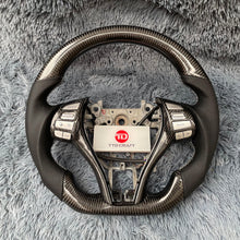 Загрузить изображение в средство просмотра галереи, TTD Craft Nissan 2013-2018 Altima Carbon Fiber Steering Wheel