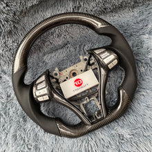 Загрузить изображение в средство просмотра галереи, TTD Craft Nissan 2013-2018 Altima Carbon Fiber Steering Wheel