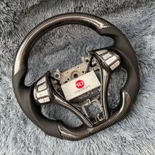 Cargar imagen en el visor de la galería, TTD Craft Nissan 2014-2018 Rogue Volante de fibra de carbono