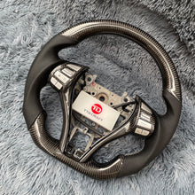 Загрузить изображение в средство просмотра галереи, TTD Craft Nissan 2013-2018 Altima Carbon Fiber Steering Wheel