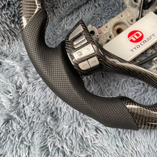 Загрузить изображение в средство просмотра галереи, TTD Craft Nissan 2014-2018 Rogue Carbon Fiber Steering Wheel