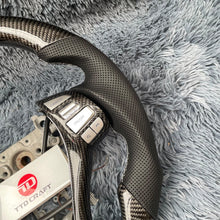 Загрузить изображение в средство просмотра галереи, TTD Craft Nissan 2014-2018 Rogue Carbon Fiber Steering Wheel