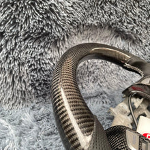 Carregar imagem no visualizador da galeria, Volante de fibra de carbono TTD Craft 2013-2018 Altima