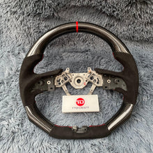 Cargar imagen en el visor de la galería, Volante de fibra de carbono TTD Craft Nissan GTR R35 Nismo Skyline 2017-2025