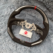 Cargar imagen en el visor de la galería, Volante de fibra de carbono TTD Craft Nissan GTR R35 Nismo Skyline 2017-2025