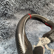 Cargar imagen en el visor de la galería, Volante de fibra de carbono TTD Craft Nissan GTR R35 Nismo Skyline 2017-2025