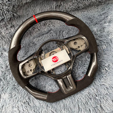 Load image into Gallery viewer, TTD Craft 2008-2015 EVO X  Carbon Fiber Steering Wheel
