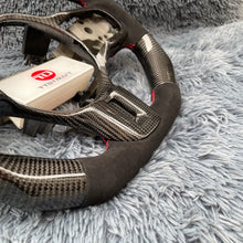 Charger l'image dans la galerie, TTD Craft Mitsubishi Evolution 2008-2015 EVO X/Lancer Carbon Fiber Steering Wheel