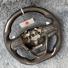 Load image into Gallery viewer, TTD Craft Jeep 2016-2021 Cherokee / Grand Cherokee Carbon Fiber Steering Wheel