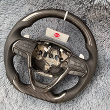 Load image into Gallery viewer, TTD Craft Jeep 2016-2021 Cherokee / Grand Cherokee Carbon Fiber Steering Wheel